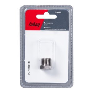 FUBAG Переходник 3/8 дюйма M заглушка, блистер 1 шт FUBAG Переходник 3/8 дюйма M заглушка, блистер 1 шт