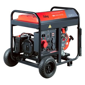 Дизельный генератор (трехфазный) FUBAG DS 9500 DA ES с электростартером и коннектором автоматики Дизельный генератор (трехфазный) FUBAG DS 9500 DA ES с электростартером и коннектором автоматики