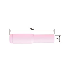 FUBAG Сопло керамическое № 6L ф10 FB TIG 17-18-26 (2 шт.) блистер в Владивостоке фото