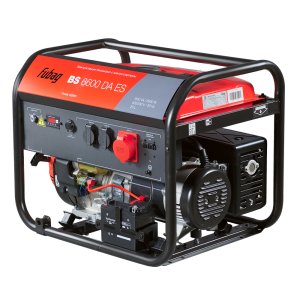Бензиновый генератор FUBAG BS 6600 DA ES (трехфазный) с электростартером и коннектором автоматики Бензиновый генератор FUBAG BS 6600 DA ES (трехфазный) с электростартером и коннектором автоматики