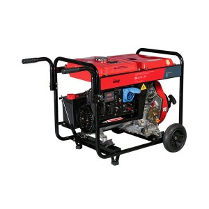 Дизельный генератор FUBAG DS 5500 A ES с электростартером и коннектором автоматики Дизельный генератор FUBAG DS 5500 A ES с электростартером и коннектором автоматики