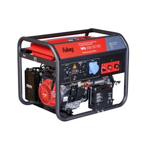 Сварочный бензиновый генератор FUBAG WS 230 DC ES бензиновая Сварочный бензиновый генератор FUBAG WS 230 DC ES бензиновая