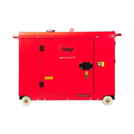 Дизельный генератор (трехфазный) FUBAG DS 8000 DAC ES с электростартером и коннектором автоматики (кожух)  Дизельный генератор (трехфазный) FUBAG DS 8000 DAC ES с электростартером и коннектором автоматики (кожух) в Владивостоке фото