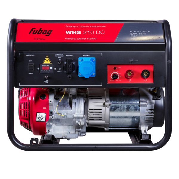Сварочный генератор FUBAG WHS 210 DC Сварочный генератор FUBAG WHS 210 DC в Владивостоке фото