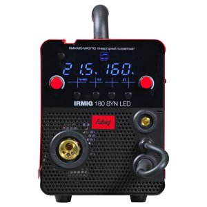Полуавтомат сварочный инверторный FUBAG IRMIG 180 SYN LED с горелкой 250 А в комплекте в Владивостоке фото