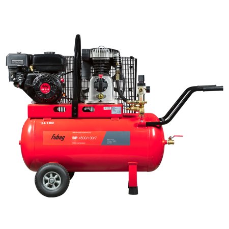 FUBAG Бензиновый ременной одноступенчатый компрессор BP 4500/100 FUBAG Бензиновый ременной одноступенчатый компрессор BP 4500/100 в Владивостоке фото