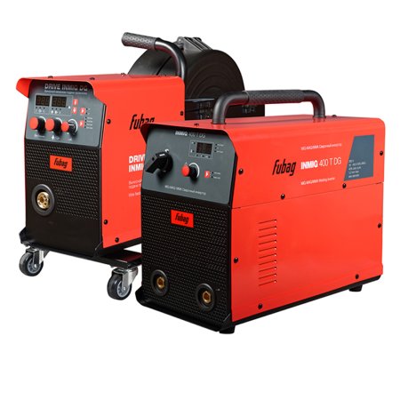 Полуавтомат сварочный инверторный FUBAG INMIG 400 T DG + подающий механизм DRIVE INMIG DG + шланг пакет 5 м  + горелка FB 400 3 м Полуавтомат сварочный инверторный FUBAG INMIG 400 T DG + подающий механизм DRIVE INMIG DG + шланг пакет 5 м  + горелка FB 400 3 м в Владивостоке фото