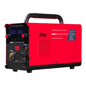 Полуавтомат сварочный FUBAG IRMIG 200 SYN PULSE LED (с горелкой 250А в комплекте) в Владивостоке фото