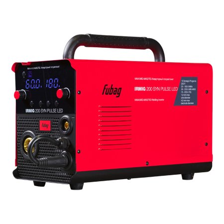 Полуавтомат сварочный FUBAG IRMIG 200 SYN PULSE LED (с горелкой 250А в комплекте) в Владивостоке фото