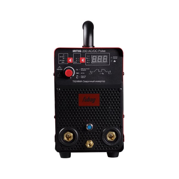 Инвертор сварочный FUBAG IRTIG 200 AC/DC PULSE + горелка FB TIG 26 5P 4 м Up&Down  в Владивостоке фото
