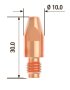 FUBAG Контактный наконечник M8х30 мм ECU D=1.4 мм (10 шт.) в Владивостоке фото