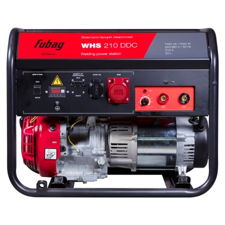 Сварочный генератор FUBAG WHS 210 DDC Сварочный генератор FUBAG WHS 210 DDC в Владивостоке фото