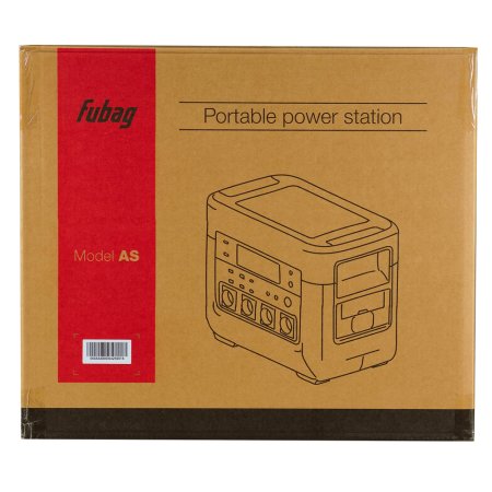 Портативная электростанция FUBAG AS 4800i (аккумулятор LiFePO4) Портативная электростанция FUBAG AS 4800i (аккумулятор LiFePO4) в Владивостоке фото