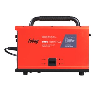 Полуавтомат сварочный FUBAG IRMIG 188 SYN PLUS + горелка FB 250 3m + маска сварщика Хамелеон IR 9-13N S  + сварочные краги на подкладке красные FWGN 10R в ПОДАРОК в Владивостоке фото