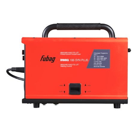 FUBAG Сварочный полуавтомат IRMIG 188 SYN PLUS c горелкой FB 150 3 м + Маска сварщика Хамелеон IR 4-13N M + Порошковая проволока самозащитная FB 71TGS 0.8 мм в ПОДАРОК! в Владивостоке фото