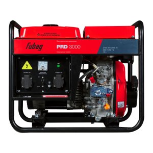 Дизельный генератор FUBAG PRD 3000 в Владивостоке фото