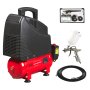 Компрессорный набор FUBAG Paint Master Kit безмасляный компрессор + 3 предмета в Владивостоке фото