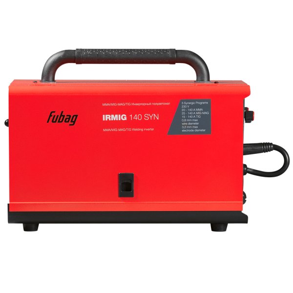 Полуавтомат сварочный FUBAG IRMIG 140 SYN с горелкой 150 А 3 м в комплекте в Владивостоке фото