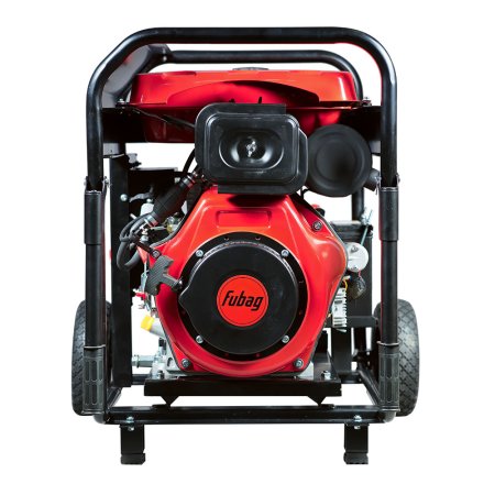 Дизельный генератор (трехфазный) FUBAG DS 9500 DA ES с электростартером и коннектором автоматики в Владивостоке фото