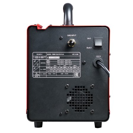 FUBAG Сварочный полуавтомат IRMIG 188 SYN PLUS c горелкой FB 150 3 м + Маска сварщика Хамелеон IR 4-13N M + Порошковая проволока самозащитная FB 71TGS 0.8 мм в ПОДАРОК! в Владивостоке фото