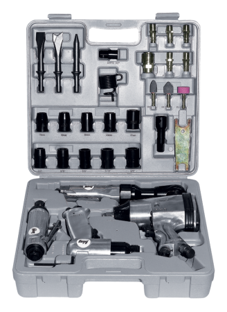 FUBAG Набор пневмоинструмента 34 предмета (в кейсе) FUBAG Набор пневмоинструмента 34 предмета (в кейсе)