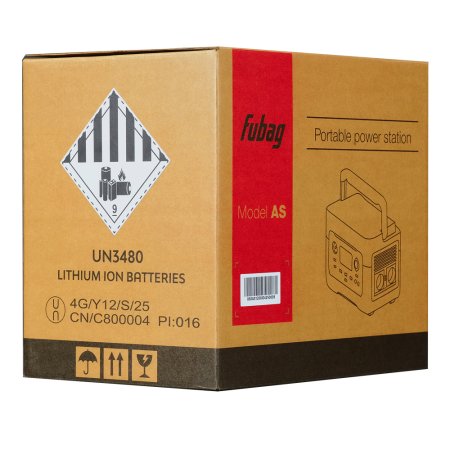 Портативная электростанция FUBAG AS 2400i (аккумулятор LiFePO4) Портативная электростанция FUBAG AS 2400i (аккумулятор LiFePO4) в Владивостоке фото