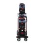 Полуавтомат сварочный FUBAG XMIG 500T DW PULSE  + подающий механизм DRIVE XMIG DW PULSE  + горелка FB 550W 3m  + блок жидкостного охлаждения Cool XMIG  + шланг-пакет 5 метров 95 мм2 14 pol с жидкостным охлаждением + тележка XM в Владивостоке фото