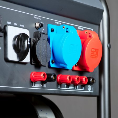 Бензиновый генератор FUBAG BS 7500 XD ES DUPLEX Бензиновый генератор FUBAG BS 7500 XD ES DUPLEX в Владивостоке фото