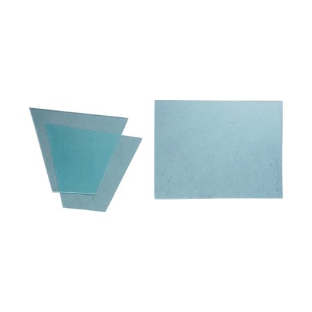 Стекло внутреннее для маски сварщика FUBAG IN (BLITZ 4-14 Panoramic Digital), стекло неправильной формы