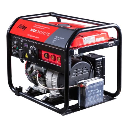 Сварочный бензиновый генератор FUBAG WCE 250 DC ES Сварочный бензиновый генератор FUBAG WCE 250 DC ES в Владивостоке фото