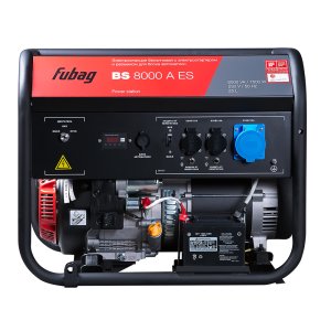 Бензиновый генератор FUBAG BS 8000 A ES с электростартером и коннектором автоматики в Владивостоке фото
