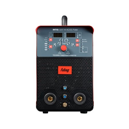 Инвертор сварочный FUBAG INTIG 320 T W AC/DC PULSE с горелкой FB TIG 26 5P 4 м  в Владивостоке фото