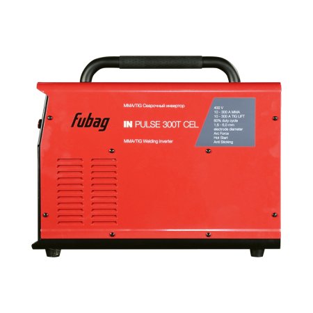 Инвертор сварочный FUBAG IN PULSE 300T CEL Инвертор сварочный FUBAG IN PULSE 300T CEL в Владивостоке фото