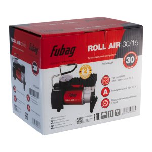 Автомобильный компрессор FUBAG Roll Air 30/15 в Владивостоке фото