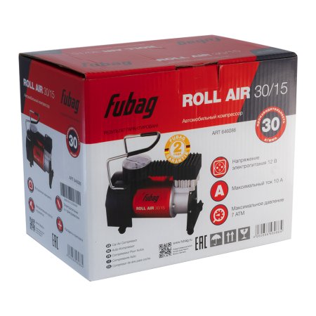 Автомобильный компрессор FUBAG Roll Air 30/15 в Владивостоке фото