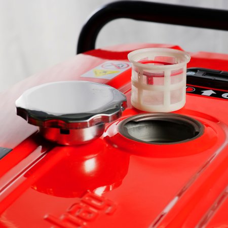 Бензиновый генератор с электростартером FUBAG PRG 5000 ES + Комплект колес и ручек для электростанций в ПОДАРОК Бензиновый генератор с электростартером FUBAG PRG 5000 ES + Комплект колес и ручек для электростанций в ПОДАРОК в Владивостоке фото