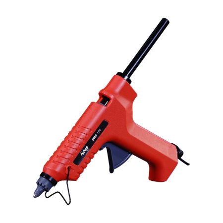 FUBAG Термоклеевой пистолет PRG 100  + Клеевые стержни прозрачные PRGT 100 мм 11.2 мм 12 шт.  в Владивостоке фото