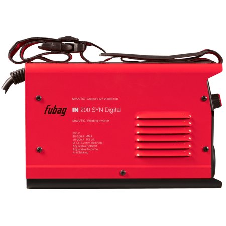 FUBAG Сварочный инвертор IN 200 SYN Digital + Маска сварщика Хамелеон IR 11N S + Сварочные краги на подкладке красные FWGN 10R в ПОДАРОК FUBAG Сварочный инвертор IN 200 SYN Digital + Маска сварщика Хамелеон IR 11N S + Сварочные краги на подкладке красные FWGN 10R в ПОДАРОК в Владивостоке фото