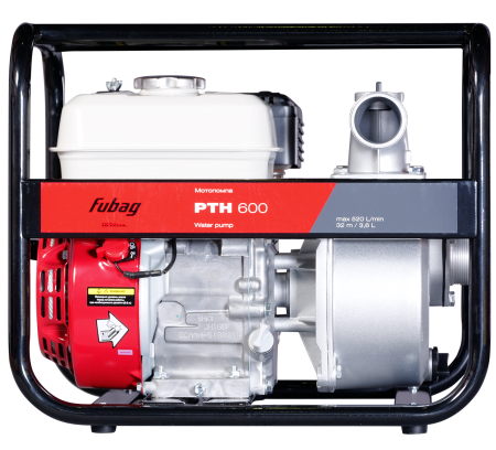 FUBAG Бензиновая мотопомпа для чистой воды PTH 600 FUBAG Бензиновая мотопомпа для чистой воды PTH 600 в Владивостоке фото