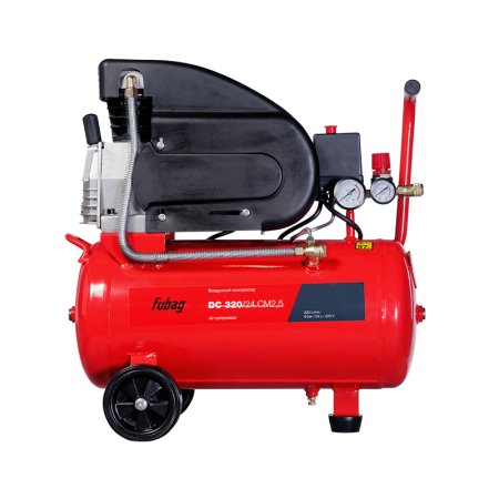 Поршневой  компрессор масляный FUBAG DC 320/24 CM2.5 в Владивостоке фото