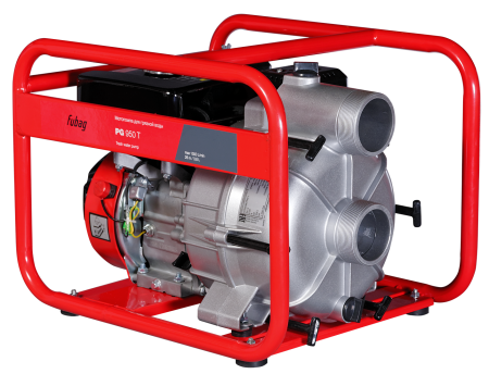 FUBAG Бензиновая мотопомпа для сильнозагрязненной воды PG 950 T в Владивостоке фото