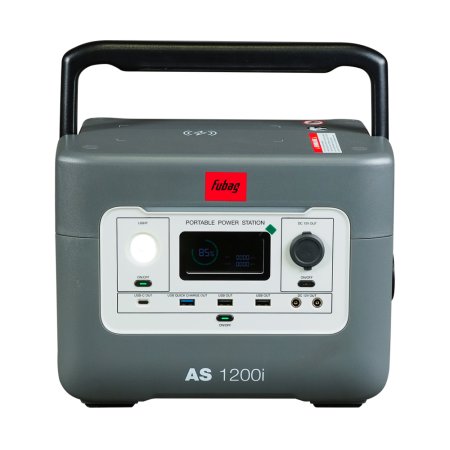 Портативная электростанция FUBAG AS 1200i (аккумулятор LiFePO4) Портативная электростанция FUBAG AS 1200i (аккумулятор LiFePO4) в Владивостоке фото