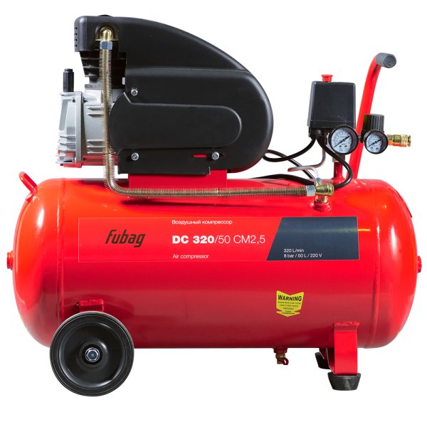 Поршневой масляный компрессор FUBAG DC 320/50 CM2.5 в Владивостоке фото