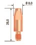 FUBAG Контактный наконечник M6 X 28мм ECU1.2мм/.045 дюйма (10 шт.) в Владивостоке фото