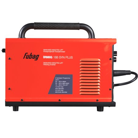 FUBAG Сварочный полуавтомат IRMIG 188 SYN PLUS c горелкой FB 150 3 м + Маска сварщика Хамелеон IR 4-13N M + Порошковая проволока самозащитная FB 71TGS 0.8 мм в ПОДАРОК! в Владивостоке фото