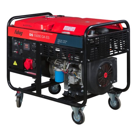 Дизельный генератор (трехфазный) FUBAG DS 15000 DA ES с электростартером и коннектором автоматики  Дизельный генератор (трехфазный) FUBAG DS 15000 DA ES с электростартером и коннектором автоматики в Владивостоке фото