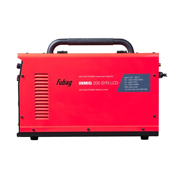 Полуавтомат сварочный FUBAG INMIG 200 SYN LCD (новый дисплей) в Владивостоке фото