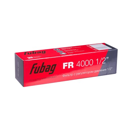 FUBAG Фильтр с регулятором давления FR 4000 1/2 дюйма FUBAG (Фубаг) FUBAG Фильтр с регулятором давления FR 4000 1/2 дюйма в Владивостоке фото