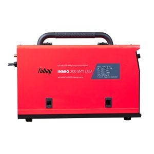 FUBAG Сварочный полуавтомат INMIG 200 SYN LCD (новый дисплей) с горелкой FB 250 3 м (FB 250 Ergo 3 м) + Маска сварщика Хамелеон IR 4-13N M + Порошковая проволока самозащитная FB 71TGS 0.8 мм_катушка 100 мм_вес 1 кг в ПОДАРОК! в Владивостоке фото