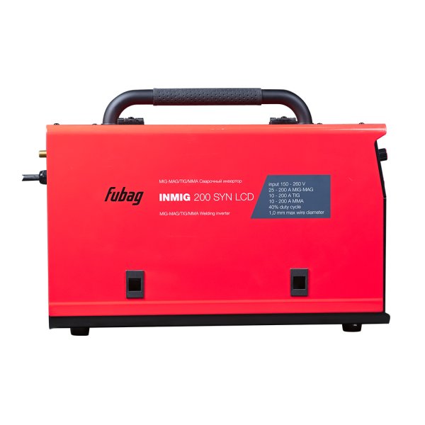 Полуавтомат сварочный FUBAG INMIG 200 SYN LCD (новый дисплей) в Владивостоке фото